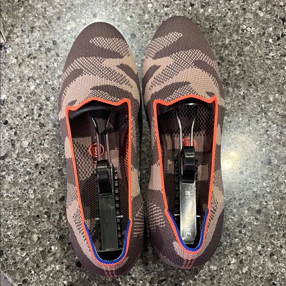 Rothy's Taupe Camo Loafers US 9 1/2